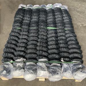 سياج حلقي مجلفن عالي الجودة مقاس 9، لفة سياج حلقي بطول 5 أقدام، سياج حلقي بطول 50 قدمًا - Product Image 2