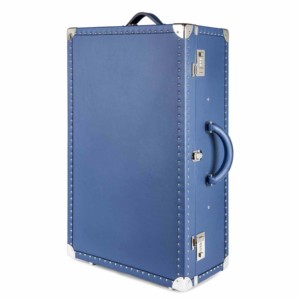 Valise <span class=keywords><strong>de</strong></span> rangement en cuir noir personnalisable avec doublure en daim, style classique, <span class=keywords><strong>serrure</strong></span> à combinaison pour la maison, le stockage et l'exposition - Product Image 6