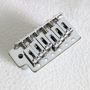 Puente para Guitarra Eléctrica Vintage ST de 6 Cuerdas al por Mayor - Sillín de Acero con Sistema de Trémolo y Piezas para Construcción de Kits de Guitarra DIY - Product Image 3