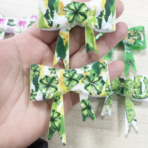 Copri-Cannuccia in Silicone Personalizzato con Stampa Anatre e Margherite per Bicchieri da 30 e 40 oz, Accessori per Bar con Stampa Animali della Fattoria e Fiocco - Product Image 3