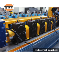 Machine de fabrication de tuyaux à double moteur à économie d'énergie, soudée au laser, diamètre personnalisé YXH, entièrement automatisée, pour tubes carrés