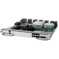 Modul Switch Cisco C9400-SUP-1= Modul Mesin Supervisor Catalyst 9400 V1 8x 10G SFP+ 2x 40G QSFP+ 80Gbps Per Slot
