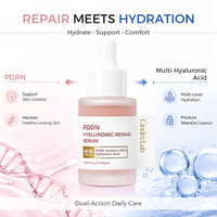 Sérum Hydratant Éclatant au Collagène Rose PDRN et Acide Hyaluronique Marque Blanche – Fournisseur OEM de Soins de la Peau