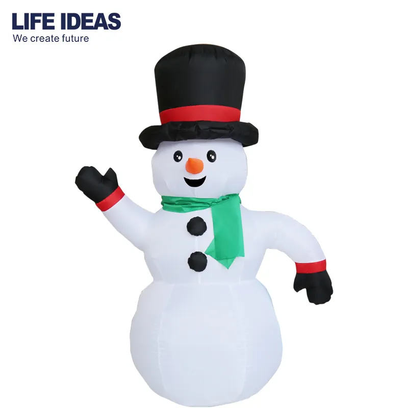 4FT Christmas Inflatable Snowman, Snowman Inflatable Christmas Decoration
