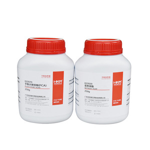 Agar de bile rojo neutro violeta cristalino Huankai VRBA 500g para la detección de coliformes en agua y alimentos - Product Image 1