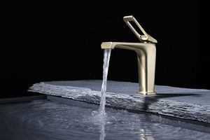 Grifo de Lavabo de un Solo Nivel para Baño YEKALON FT-6401 de Alta Calidad, Grifos de Artículos Sanitarios Modernos y de Lujo - Product Image 2