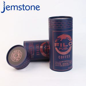Vente chaude matériaux écologiques personnalisé imprimé carton cylindre boîte papier tube emballage - Product Image 5