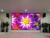 Atemid P2.604 Pantalla de alquiler LED para interiores de publicidad HD a todo color con módulos de panel de visualización de alquiler de alta frecuencia de actualización de paso fino