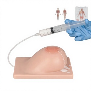 Maniquí de Seno Lactante de Silicona para Demostraciones en Clases de Ginecología <span class=keywords><strong>y</strong></span> <span class=keywords><strong>Obstetricia</strong></span> por Médicos <span class=keywords><strong>y</strong></span> Enfermeras - Product Image 3