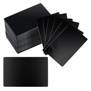 Tarjetas de Visita de Metal de Acero Inoxidable con Acabado Dorado, Personalizables con Grabado Láser, Impresión Tipográfica y Logotipo Personalizado - Product Image 1