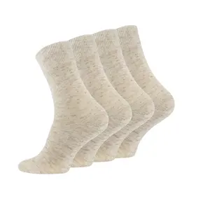 Kaus Kaki Linen KT3-B749 100% Kaus Kaki Rami