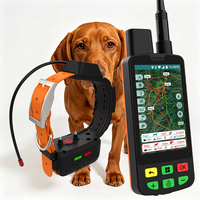 Sistema Integrado de Rastreo GPS para Perros: Interconexión Mano-Collar (IMEI) + Base de Carga para 20 Unidades - Kits de Fábrica