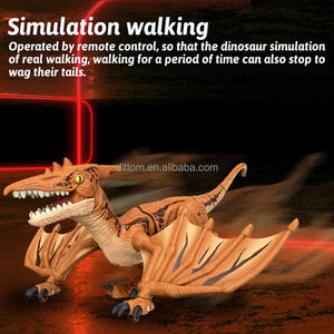 Jouets de dinosaure pterosaure intelligent RC 2,4G, démonstration à une touche, simulation de modèle de dinosaure (son) - Product Image 5