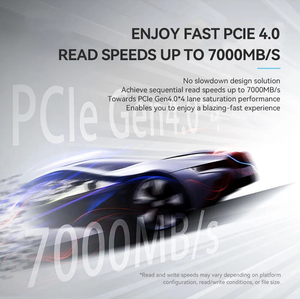 Unidad de Estado Sólido NVMe ZHITAI TIPlus 7100 4T, Venta al por Mayor de Fábrica, 7200 rpm, Interna, con Puerto de Expansión 3.0 para Escritorio y Ordenador de Sobremesa - Product Image 4