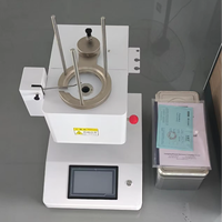 Equipo de Prueba de Índice de Flujo de Fusión de Plástico DahoMeter DH-EI-VP, Diseño con Alarma de Advertencia de Estabilidad de Temperatura Integrada, 220V, Pantalla LCD, 1 Año de Garantía