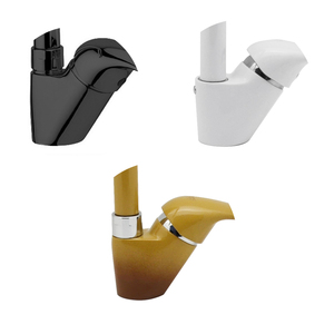 Miscelatore per Lavello Paffoni Nettuno Due Cromato in Acciaio Inox con Maniglia Girevole, Rubinetto da Cucina Placcato per Hotel - Product Image 1