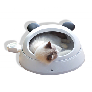 doméstico casa inteligente Casa de mascotas de refrigeración y calefacción en uno con diseño silencioso y gato cuidado diseño - Product Image 5