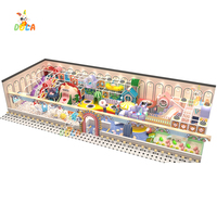 Estructura de Juego Interior para Niños, Zona de Juegos Suave, Castillo Inflable Comercial, Fabricante Personalizado en Venta