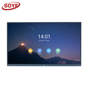 Chất Lượng Cao 65 Inch Bảng Điều Chỉnh Kích Thước 4K Thông Minh Điện Tử Kỹ Thuật Số Tương Tác Giáo Dục Hiển Thị Phụ Kiện Bảng Trắng Tương Tác - Product Image 3