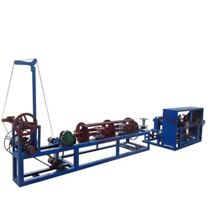 Plastic Machinery rope twisting machine nylon rope making machine