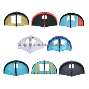 Aile de kitesurf gonflable en EVA avec poignée, en polyester imperméable, pour sports nautiques et kitesurfing - Product Image 1