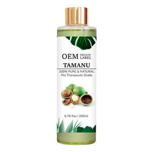 Wholesale Pro Therapeutic Grade <strong>Tamanu</strong> <strong>Oil</strong> 200ml for Wound Healing and Skin Repair Massage Essential <strong>Oil</strong> - Product Image 6