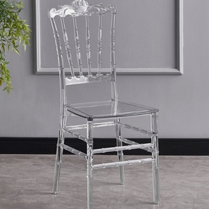 Sillas de Cristal Estilo Bambú para Salones de Banquetes de Hoteles, Sillas de Cristal Comerciales para Auditorios - Product Image 6