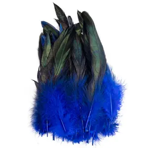 15-20CM <span class=keywords><strong>Plumes</strong></span> <span class=keywords><strong>De</strong></span> Faisan Naturelles Artisanat DIY Accessoires <span class=keywords><strong>De</strong></span> Carnaval 50 PCS/<span class=keywords><strong>Lot</strong></span> <span class=keywords><strong>Plumes</strong></span> <span class=keywords><strong>De</strong></span> Poulet Queue <span class=keywords><strong>De</strong></span> Coq Plume - Product Image 6