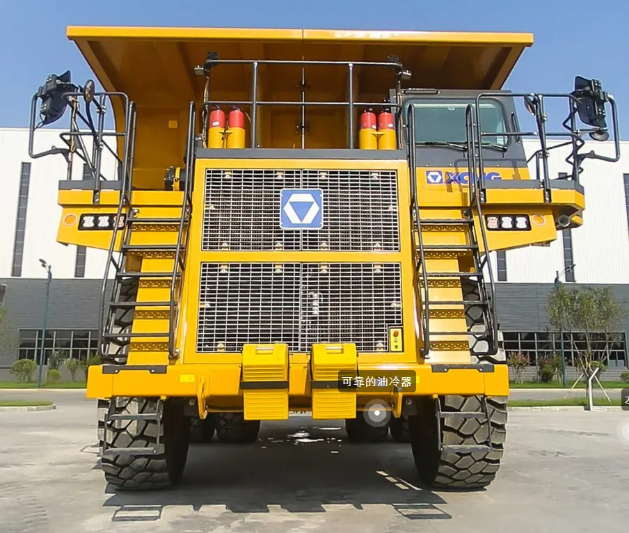 Yüksek verimlilik ile madencilik çalışması için 2024 yepyeni 240ton elektrikli sürücü DAMPERLİ KAMYON madencilik kamyon XDE240