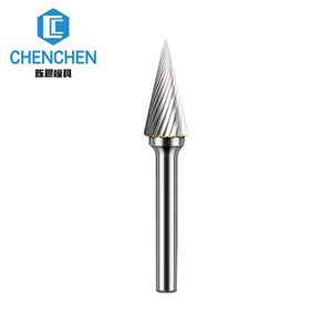 Cao <span class=keywords><strong>m</strong></span>ặc sức đề kháng đơ<span class=keywords><strong>n</strong></span>/đôi cắt tungsten carbide quay tập tin ROTARY Burrs 3 <span class=keywords><strong>m</strong></span>ét Shank hợp kim cứng <span class=keywords><strong>m</strong></span>ài đầu - Product Image 2