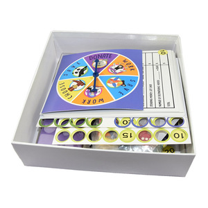 Bán buôn tùy chỉnh in bảng các tông trò chơi thẻ và punchboards làm bằng giấy và Silicone - Product Image 4