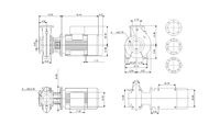 Pompe à eau centrifuge multi-étages haute pression électrique 15 CV HEADPUMP – Solutions pour l'air conditionné dans les pays en développement – OEM