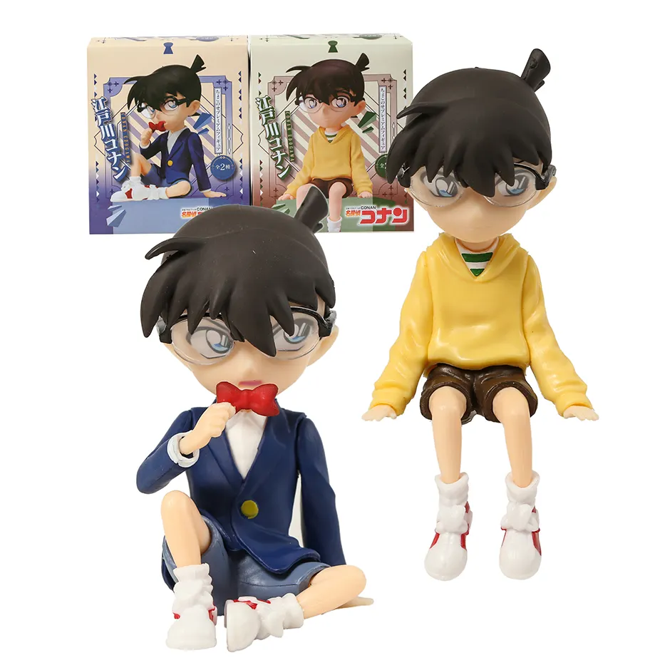 10cm 2 Styles Detective Conan Anime Action Figure Toy