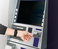 Écran Anti-espion de 10 pouces 10 pièces, protecteur d'écran LCD pour Machine ATM, Film filtrant de confidentialité
