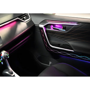 Luz Ambiental de 64 Colores para Toyota RAV4/Wildlander 2020-2024, Kit de Accesorios de Actualización de Luz LED Interior - Product Image 2