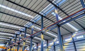 บริษัทโครงสร้างเหล็กโลหะจีน - รับผลิตโรงเก็บของและโกดังตามแบบ - Product Image 5