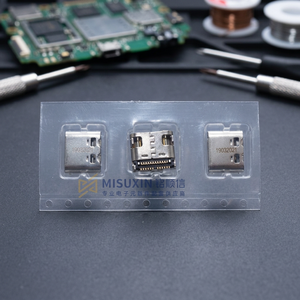 105450-0101 หัวต่อ USB-C USB3.1 Type C สำหรับเสียงและวิดีโอ แบบตัวเมีย ของแท้ 24 พิน แหล่งกำเนิดสินค้า ALA - Product Image 3