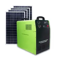 SNADI 미니 홈 태양 전원 12V1KW 모든 태양 휴대용 태양 발전기