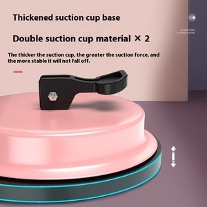 Có Thể Điều Chỉnh Thể Thao Giải Trí Nhà Thiết Bị Tập Thể Dục Cốc Hút Ổn Định Cotton Sắt + Bọt + PVC Da Tập Thể Dục Yoga - Product Image 6