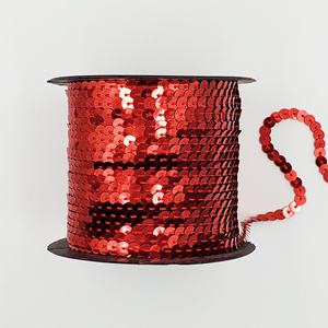 Lentejuelas PET en Stock, Lentejuelas Redondas de 5-6mm para Manualidades, Resistentes a Altas Temperaturas, con Recubrimiento Electrolítico - Product Image 5