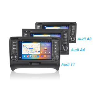 Système multimédia de voiture Android 12 pour <span class=keywords><strong>Audi</strong></span> <span class=keywords><strong>TT</strong></span> <span class=keywords><strong>MK2</strong></span> 8J 2006-2014 RDS DSP 4G Wifi <span class=keywords><strong>Auto</strong></span> <span class=keywords><strong>Radio</strong></span> Carplay écran tactile stéréo - Product Image 1