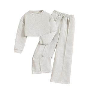 2023 nuovi set di <span class=keywords><strong>abbigliamento</strong></span> per bambini <span class=keywords><strong>autunno</strong></span> <span class=keywords><strong>inverno</strong></span> per ragazze top di moda per adolescenti mutandine largo 2 pezzi <span class=keywords><strong>abbigliamento</strong></span> da 7 a 14 anni - Product Image 1