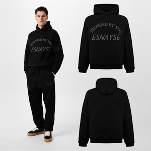 Sudadera con Capucha de Invierno para Hombre, Gruesa, de Algodón, Estilo Urbano, Chándal, Cómoda, Elegante, para Uso Diario, por Fabricante de Ropa - Product Image 1