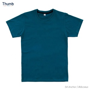 Áo Phông 100% Cotton Logo <span class=keywords><strong>T</strong></span>ùy Chỉnh Áo Thi Đấu Thông Minh In Lụa Và DTG DTF Áo Thi Đấu Thường Ngày Cổ Tròn Chấ<span class=keywords><strong>t</strong></span> Lượng Cao Sản Xuấ<span class=keywords><strong>t</strong></span> <span class=keywords><strong>T</strong></span>ại Thái Lan - Product Image 5