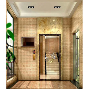 Thang máy dân cư sang trọng với gương hoàn thiện nội thất cabin - Product Image 4