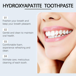 Méthode d'utilisation simple en gros une bouche propre et saine obtenant un bon effet nettoyant créant un dentifrice biologique naturel - Product Image 5