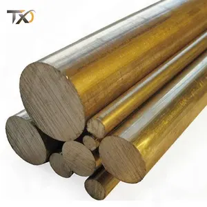 metal rod Wholesale Yellow brass copper C93200 Bronze bar round solid bronze brass bar in stock