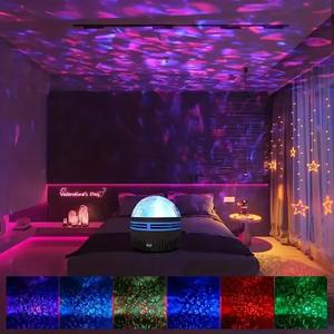 Lámpara de Proyección LED Comercial para Interiores, Cielo Estrellado de Cristal con Proyección de Estrellas y <span class=keywords><strong>Luna</strong></span> para Parques de Atracciones - Product Image 4