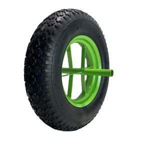 <span class=keywords><strong>ล้อ</strong></span>ยางลมขนาด <span class=keywords><strong>14</strong></span> <span class=keywords><strong>นิ้ว</strong></span> 3.50-8 พร้อมขอบเหล็กสำหรับรถเข็น-รับประกัน 6 เดือน - Product Image 1