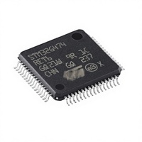 Componentes Electrónicos Originales STM32G474 STM32G474RET6, Circuito Integrado MCU de 32 Bits, 512KB FLASH, LQFP64 STM32G4